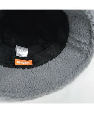 ATRENA ホッカルン ボアバケットハット グレー