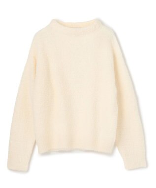 UNFILO プードルニット ボトルネック オフ