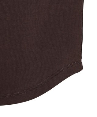 AMERICAN HOLIC Uネックタンクトップ Brown
