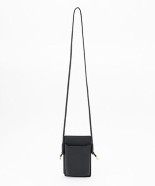 ANY 【春色追加！】スマートフォンポシェット ブラック