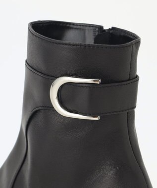 ICB Cメタルショートブーツ オフホワイト系