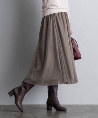 ONWARD Reuse Park 【23区】スカート秋冬 ベージュ