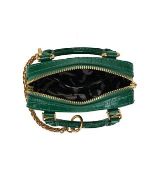 style code 【VerdeVari/ヴェルデヴァリ】TINY BUISINESS BAG グリーン