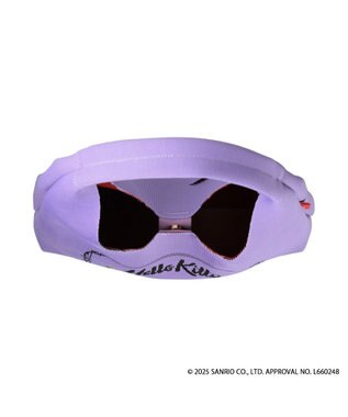 ROOTOTE 8489【A4サイズ収納】IP.ラウンド.ニット.ハローキティ-A 02：パープル