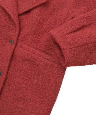 Green Parks ブークレＰコート Red