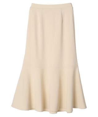 Green Parks カットＪＱマーメイドスカート Ivory