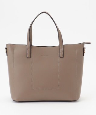 LA BAGAGERIE 【maison vert】【軽量】2WAYミニトート グレージュ