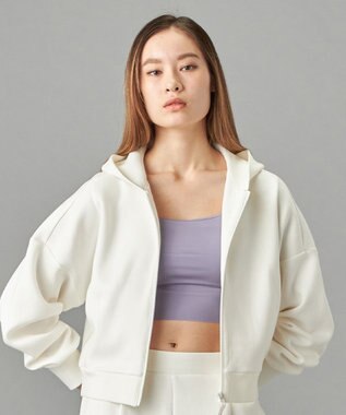 Chacott ダンボールフルジップフーディー