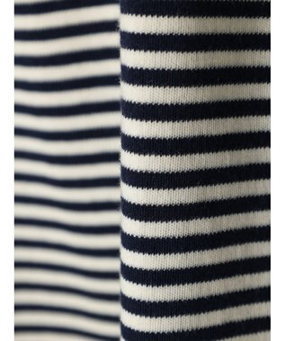 AMERICAN HOLIC ショルダータックノースリーブプルオーバー Border Navy