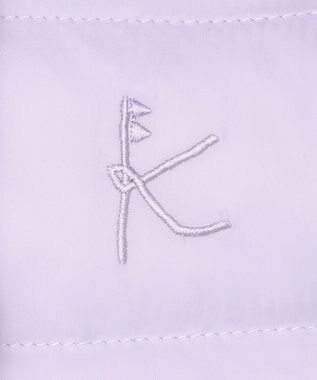 組曲 KIDS 【110-140cm】ロングダウンコート ラベンダー系