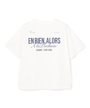 UNFILO CLEAN-Tee オフ/バック