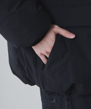 WEGO SORONA（R）　ミリタリーパテッドブルゾン ブラック