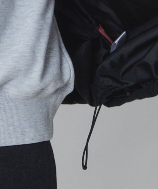 WEGO SORONA（R）　ミリタリーパテッドブルゾン ブラック