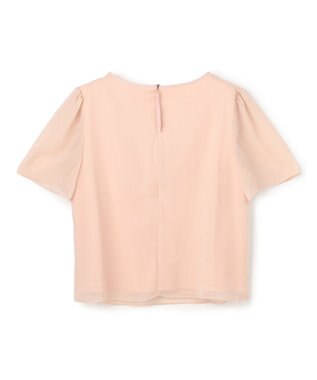 TOCCA PICO FLUTTER カットソー ピンク系