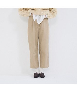 ing <ing>【3E】【サスティナブル】ビット付きモカシューズ ダークグレースエード