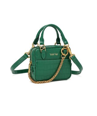 style code 【VerdeVari/ヴェルデヴァリ】TINY BUISINESS BAG グリーン