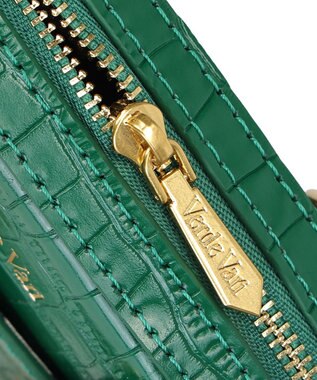 style code 【VerdeVari/ヴェルデヴァリ】TINY BUISINESS BAG グリーン