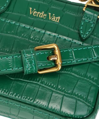 style code 【VerdeVari/ヴェルデヴァリ】TINY BUISINESS BAG グリーン