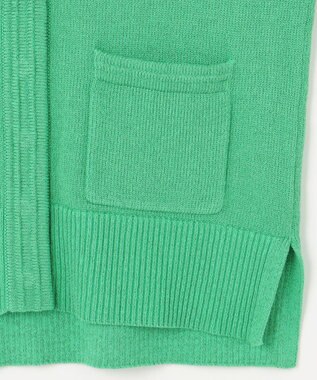 組曲 【WEB限定】SOBANEラメカーディガン グリーン系