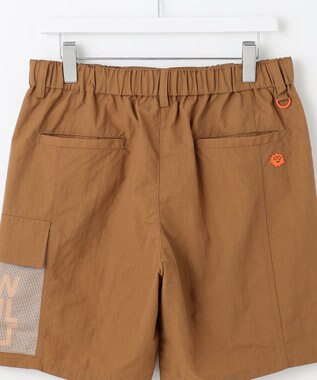 PW CIRCULUS 【MEN】メッシュカーゴショーツ ゴルフ ベージュ系