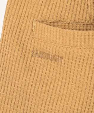 PW CIRCULUS 【WOMEN】ワッフルショーツ 2026年モデル ゴルフウェア レディース ベージュ系