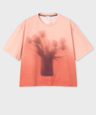 Paul Smith Hazy Morning 半袖Tシャツ コーラル