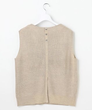 J.PRESS LADIES DRALON MERINO ニット ベスト ベージュ系