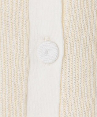 JOSEPH 【洗える】リネンコットン　カーディガン Ivory