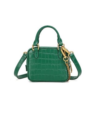 style code 【VerdeVari/ヴェルデヴァリ】TINY BUISINESS BAG グリーン