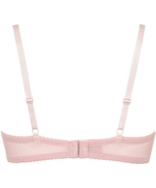 WACOAL 【ファーストリボンブラ】 ブラジャー 【若い世代の体型特徴を考えた設計仕様】 きれいな谷間をメイクしてキープ まるみのあるシルエット レディース BRB409 /ワコール ロマンピンク