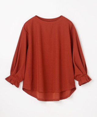ANY コンフォータブルブラウス オレンジ