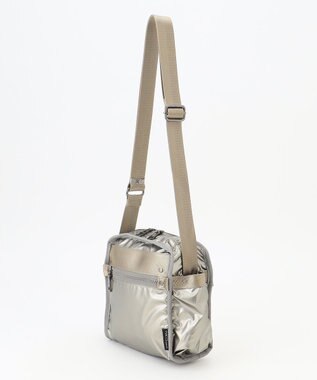 Y'SACCS 【Y’SACCS vous et】メタリックポシェット ガンメタリック