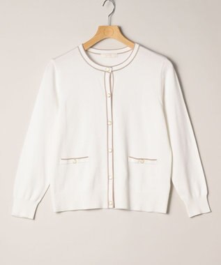 ONWARD Reuse Park 【any SiS】ニット春夏 ホワイト