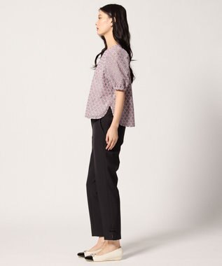 TOCCA 【消臭】CODE MESSAGE ブラウス グレー系7