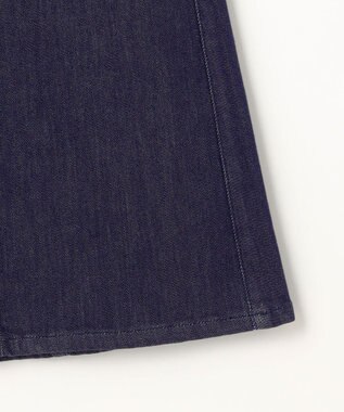 自由区 【洗える】ウスカルデニム スカート インディゴ