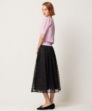 TOCCA 【洗える】MINI GAME CARDIGAN カーディガン ライトピンク系