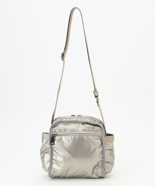 Y'SACCS 【Y’SACCS vous et】メタリックポシェット ガンメタリック