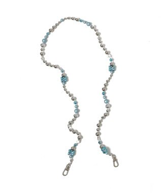 WEGO メタルビーズモチーフストラップ 柄4