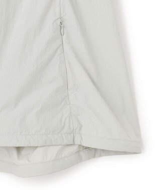 J.PRESS YORK STREET 【WOMEN】ラッシュガード サンシェードパーカー ライトグレー系