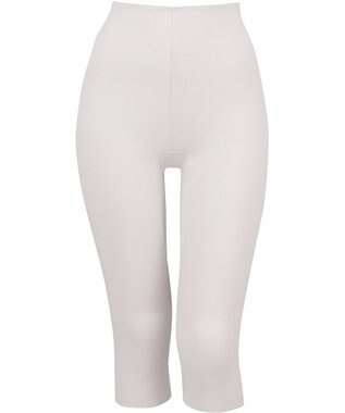 Wing あったかインナーボトム 綿100％(肌側) アウターにひびきにくい ムレにくい 【綿の贅沢ここちフラット】 ひざ下丈 秋 冬 ER4671 ウイング／ワコール シェルベージュ