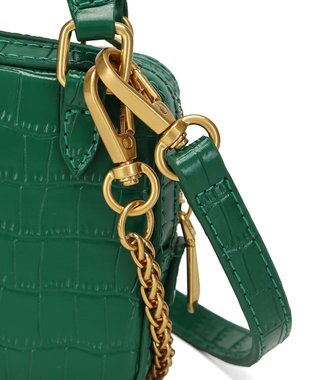 style code 【VerdeVari/ヴェルデヴァリ】TINY BUISINESS BAG グリーン