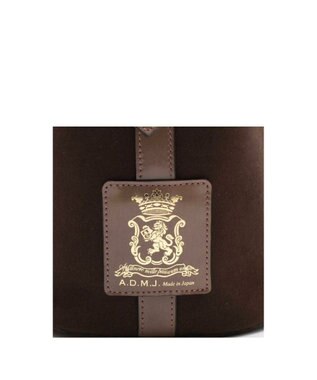 A.D.M.J. 【ファブリック】スエードプラス/バケットトートM モロ