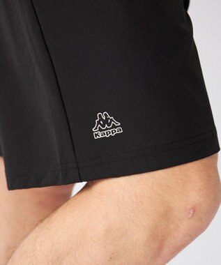 OP／FILA 【Kappa】ナイロンセットアップ　ボトム ブラック