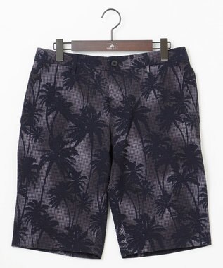 JOSEPH ABBOUD 【驚きの多機能】ライトウェーブ リゾートプリントハーフパンツ ネイビー系6