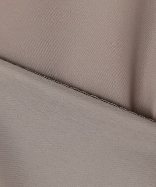 ICB 【洗える】リヨセルスパンサテン キャミソールワンピース モカ系