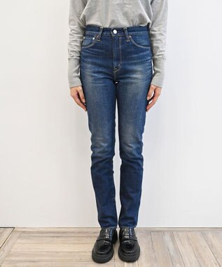 caqu modern pencil  タイトフィット ペンシルシルエット デニムパンツ 1year