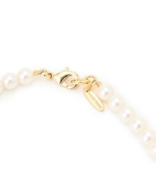 23区 パール ロンデル  ロング ネックレス ゴールド系