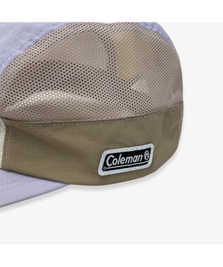 林八百吉商店 Coleman キッズ  ストレートジェットキャップ パープル