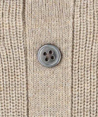 J.PRESS LADIES DRALON MERINO ニット ベスト ベージュ系