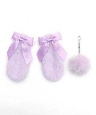 WEGO 【痛バ＆推し活グッズ】うさ耳DIYセット ライトパープル